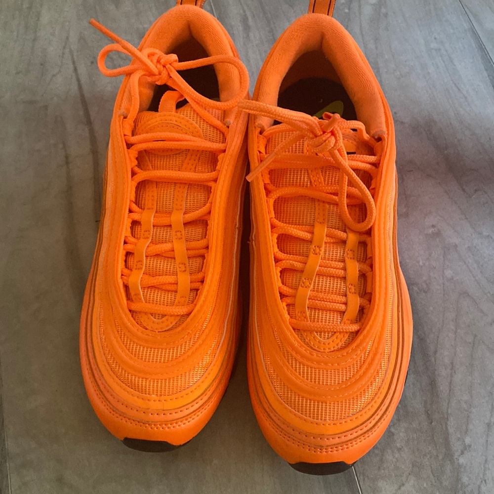 Air Max 97 neon orange